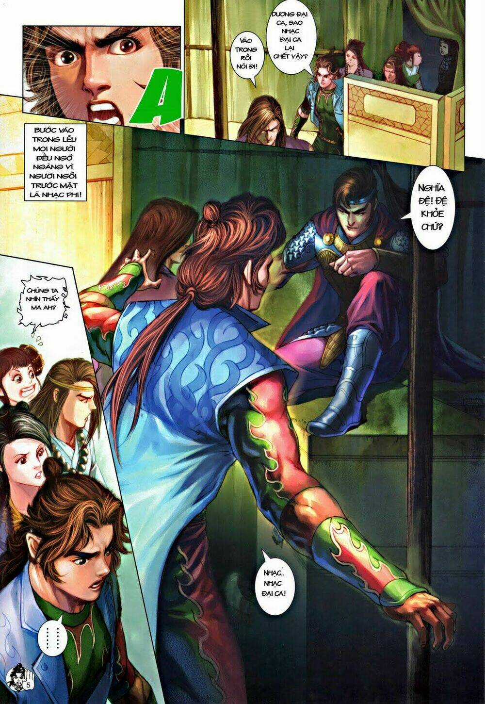 Thần Chưởng Long Kiếm Phi Chapter 54 trang 4