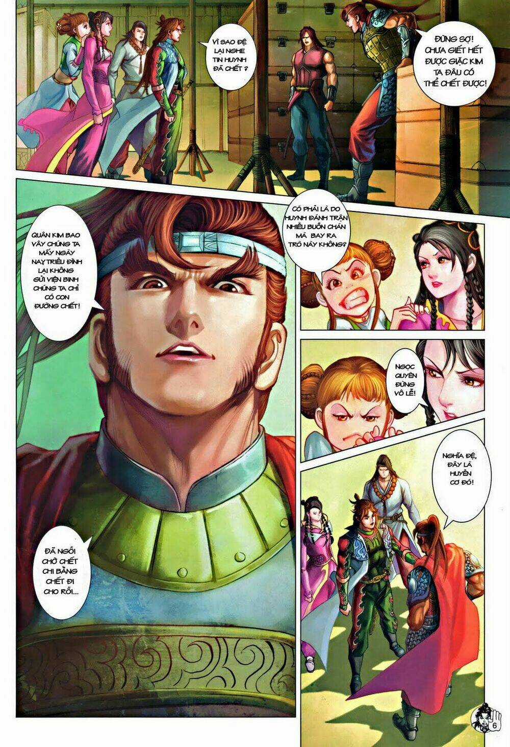 Thần Chưởng Long Kiếm Phi Chapter 54 trang 5