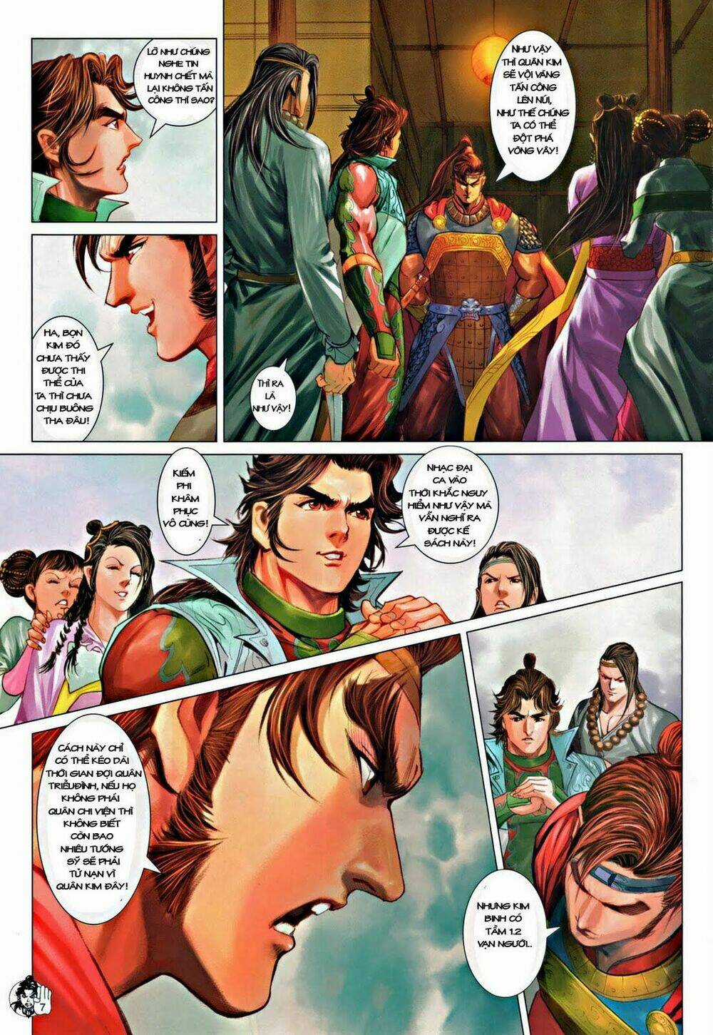 Thần Chưởng Long Kiếm Phi Chapter 54 trang 6