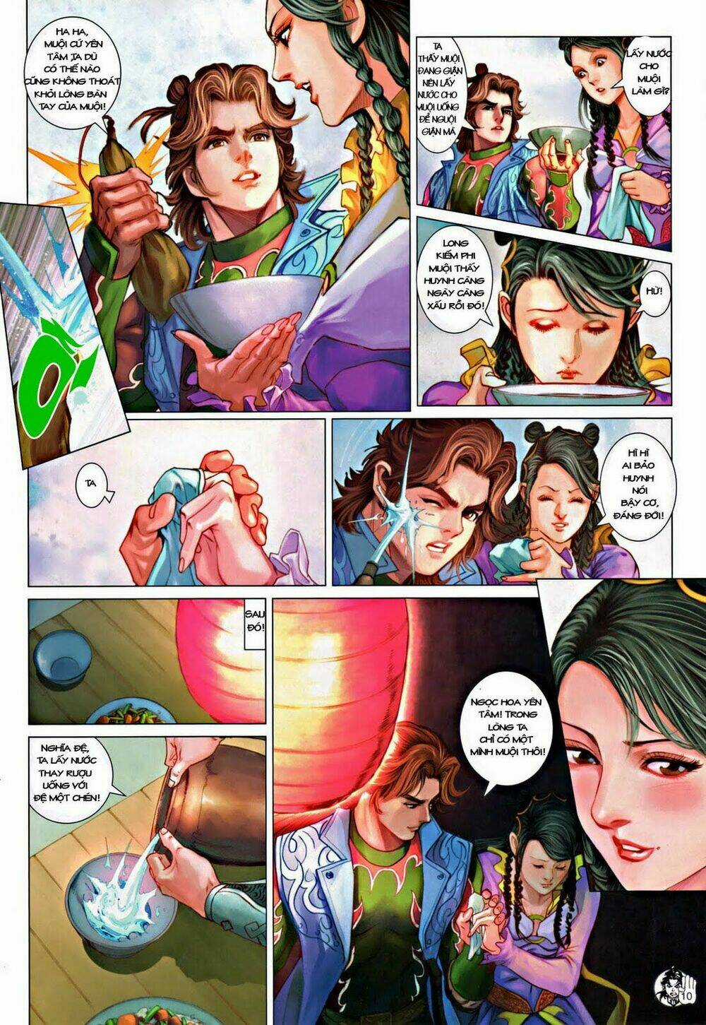 Thần Chưởng Long Kiếm Phi Chapter 54 trang 9