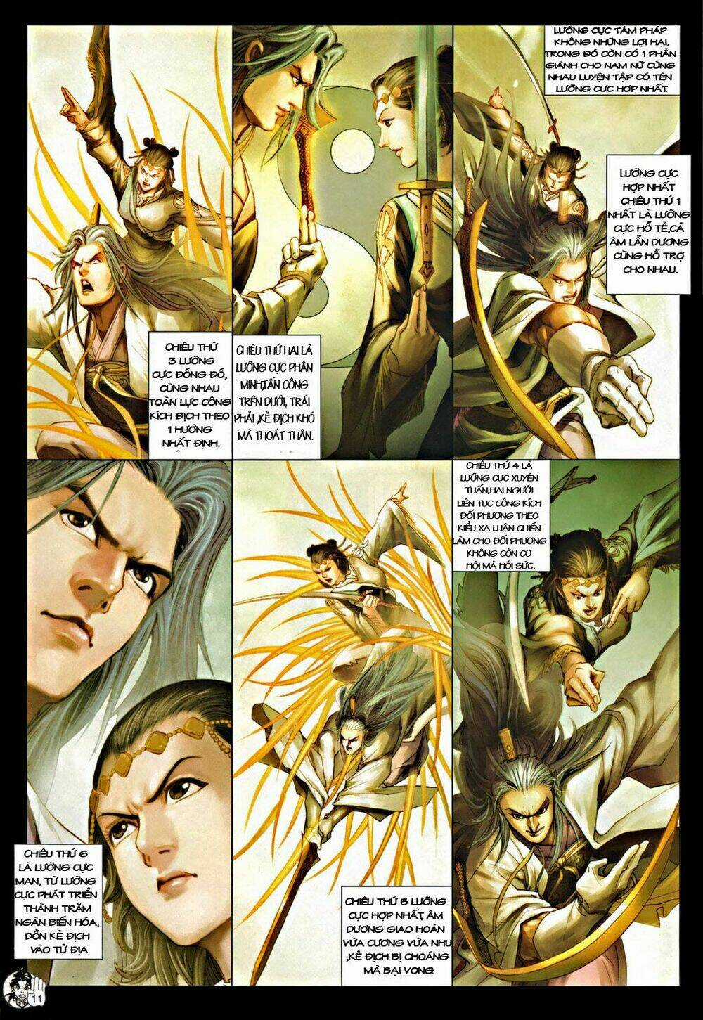 Thần Chưởng Long Kiếm Phi Chapter 55 trang 10