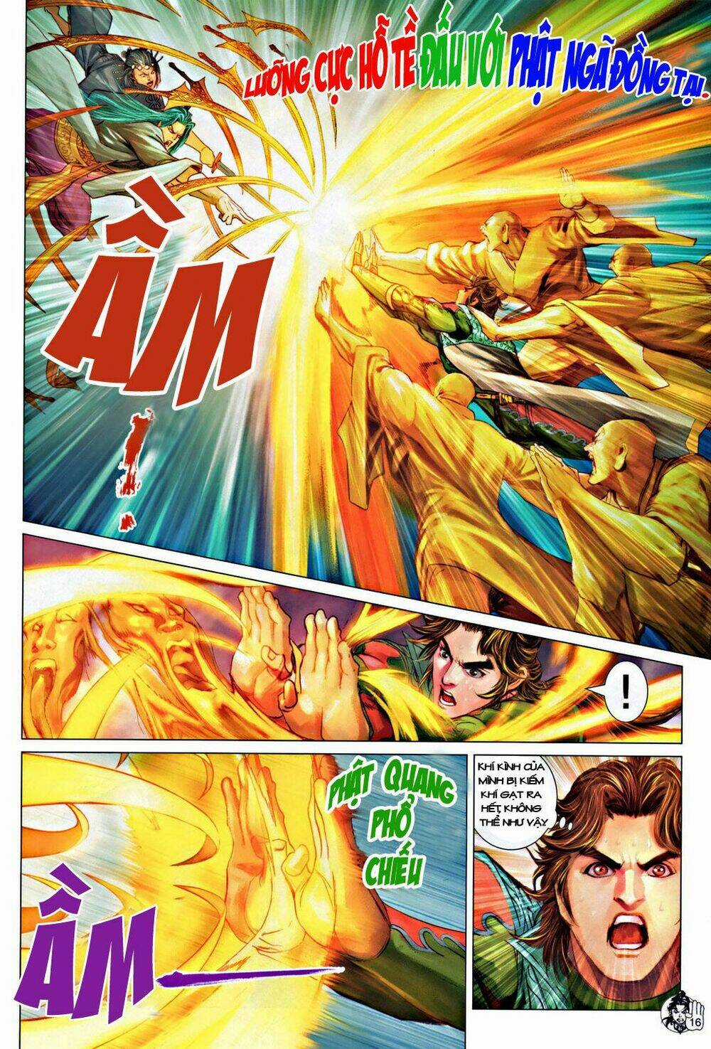 Thần Chưởng Long Kiếm Phi Chapter 55 trang 15