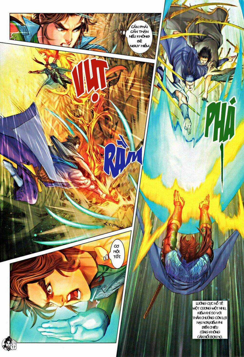 Thần Chưởng Long Kiếm Phi Chapter 55 trang 16