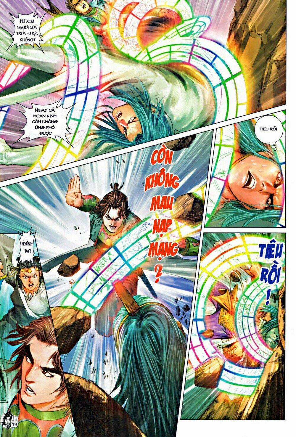 Thần Chưởng Long Kiếm Phi Chapter 55 trang 18