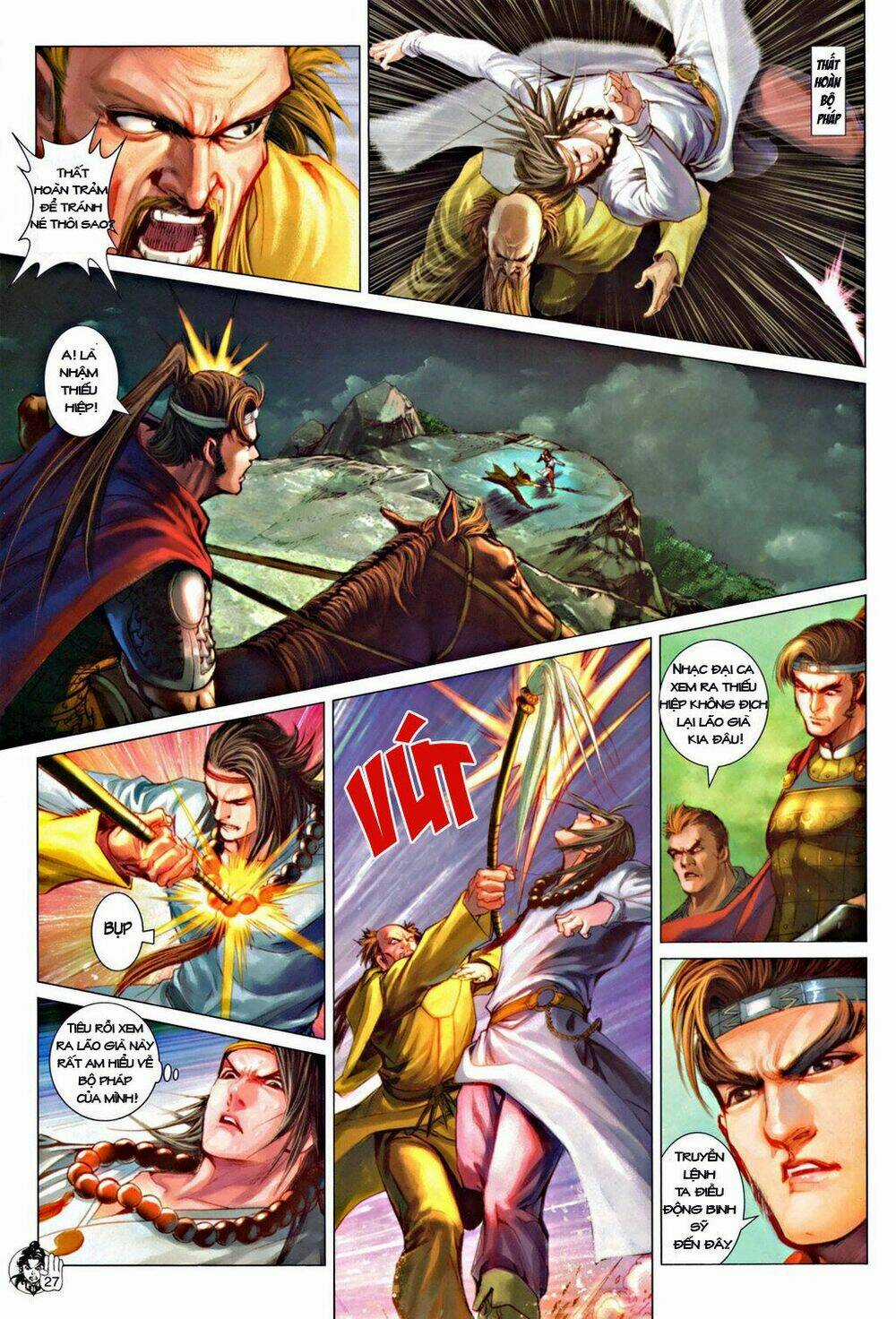 Thần Chưởng Long Kiếm Phi Chapter 55 trang 26