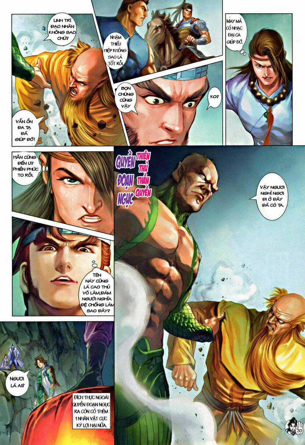 Thần Chưởng Long Kiếm Phi Chapter 55 trang 29