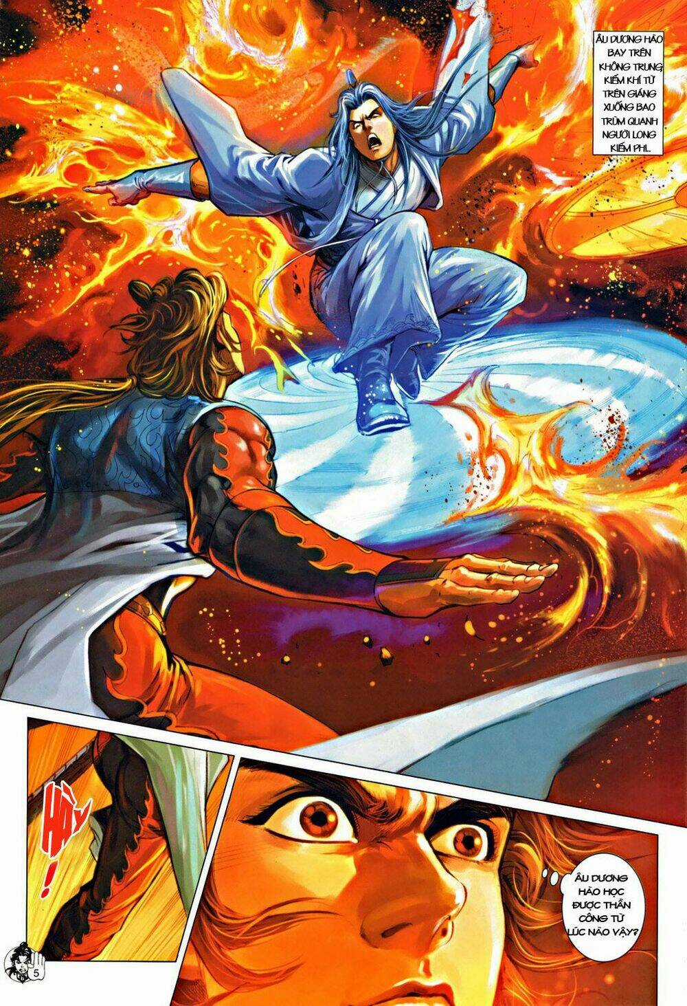 Thần Chưởng Long Kiếm Phi Chapter 55 trang 4