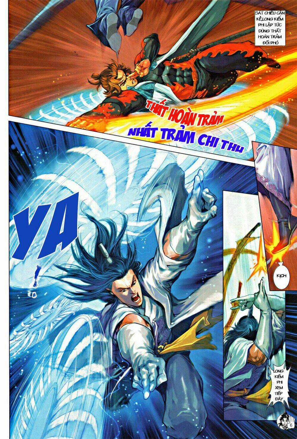 Thần Chưởng Long Kiếm Phi Chapter 55 trang 5