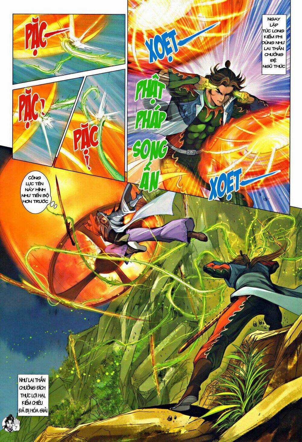 Thần Chưởng Long Kiếm Phi Chapter 55 trang 6