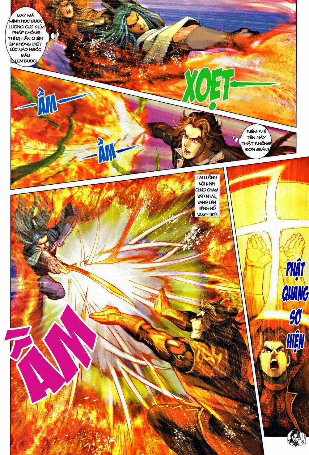 Thần Chưởng Long Kiếm Phi Chapter 55 trang 7