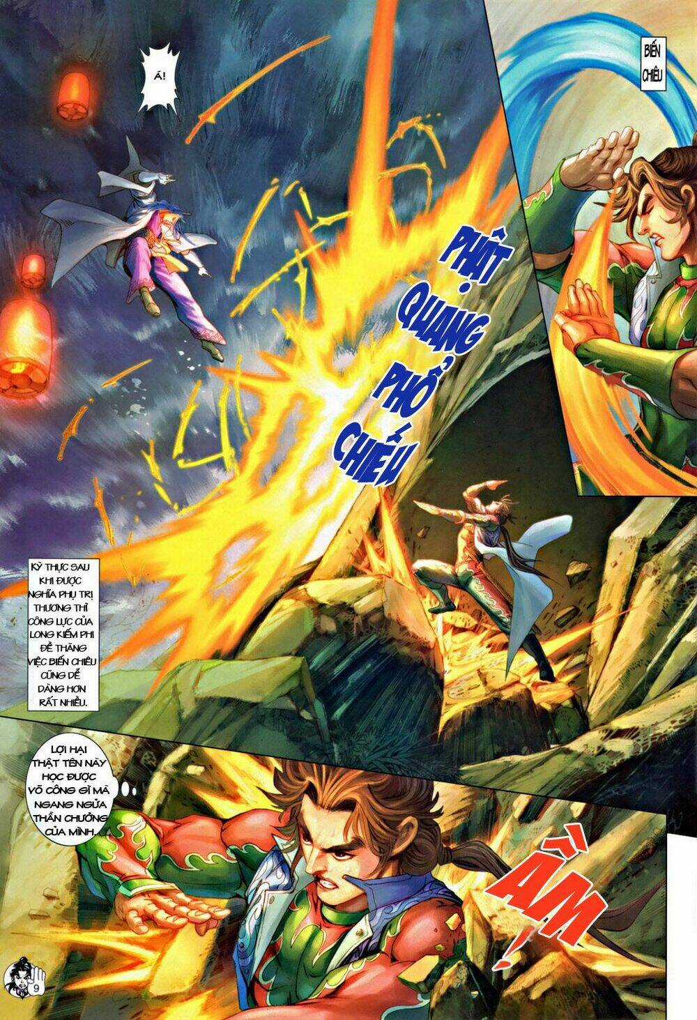 Thần Chưởng Long Kiếm Phi Chapter 55 trang 8