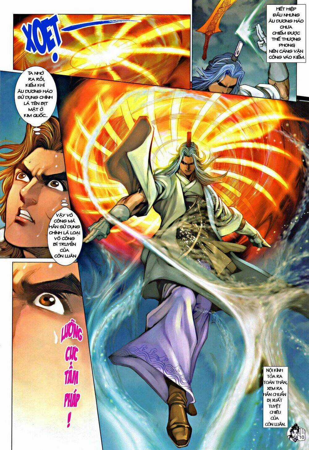 Thần Chưởng Long Kiếm Phi Chapter 55 trang 9