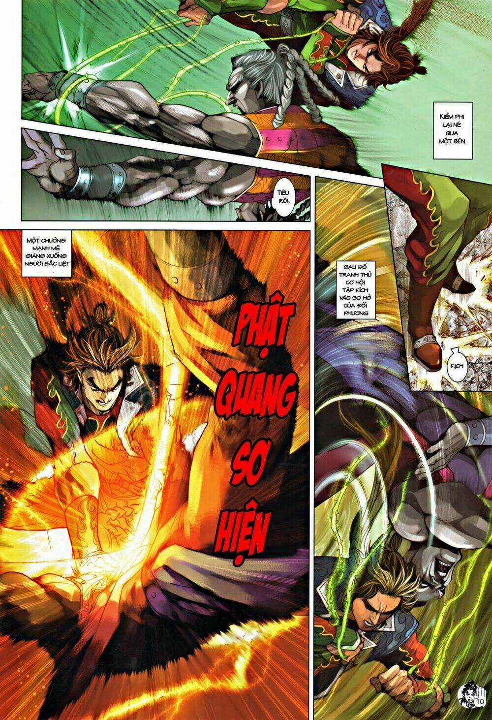 Thần Chưởng Long Kiếm Phi Chapter 56 trang 10