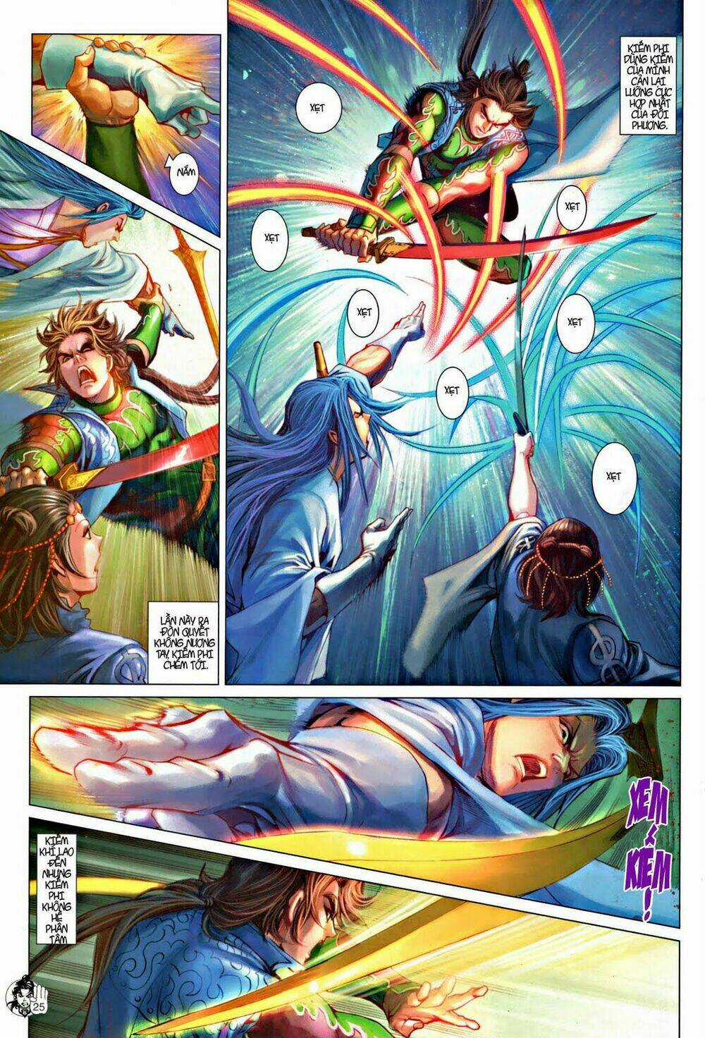 Thần Chưởng Long Kiếm Phi Chapter 56 trang 25