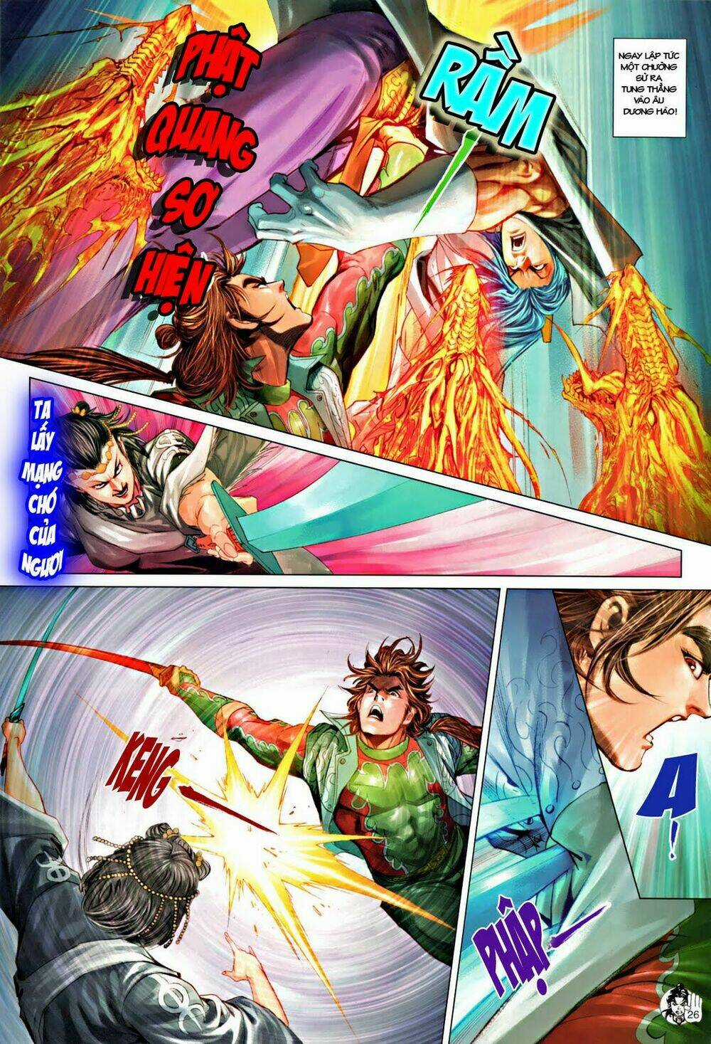 Thần Chưởng Long Kiếm Phi Chapter 56 trang 26