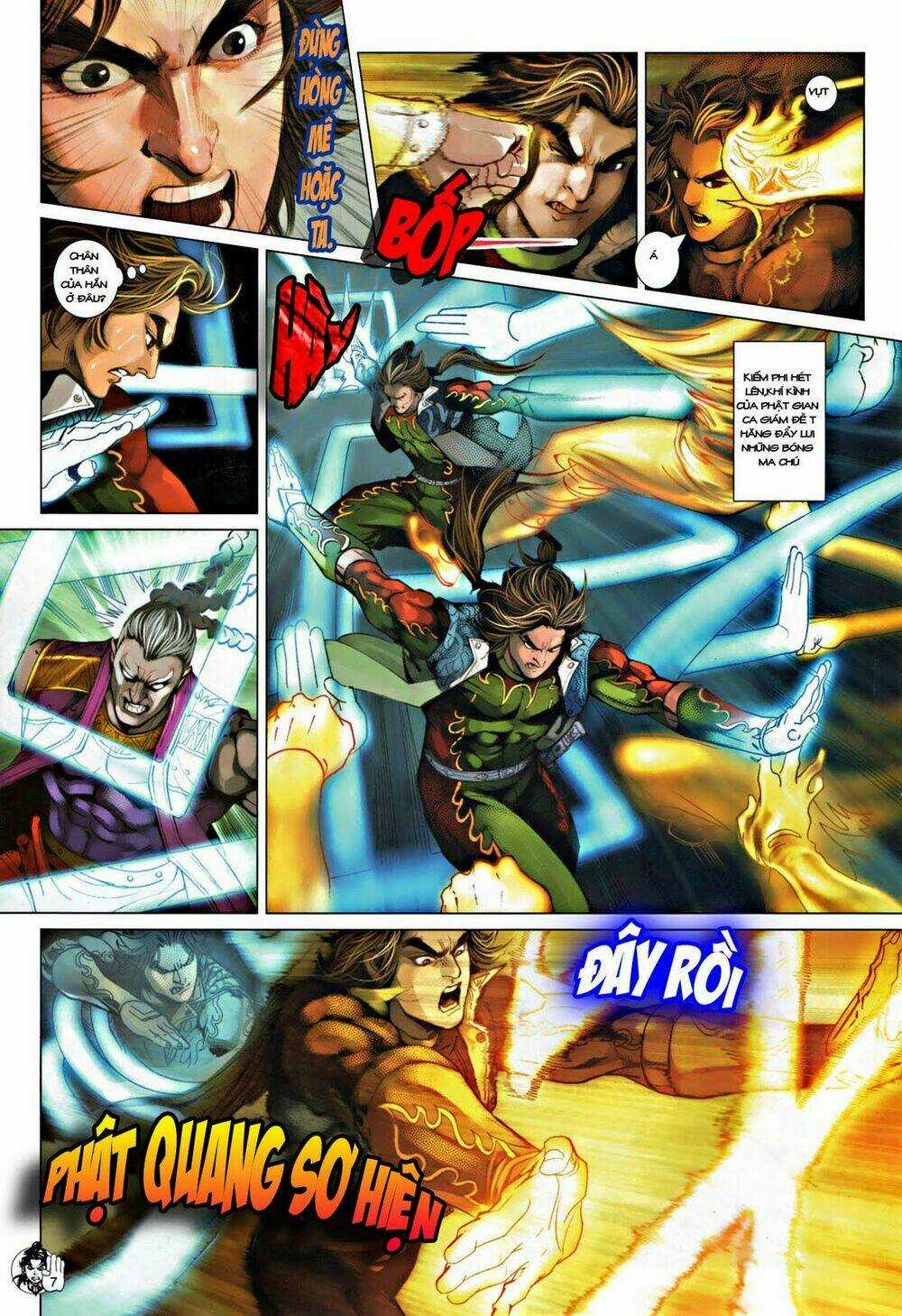 Thần Chưởng Long Kiếm Phi Chapter 56 trang 7