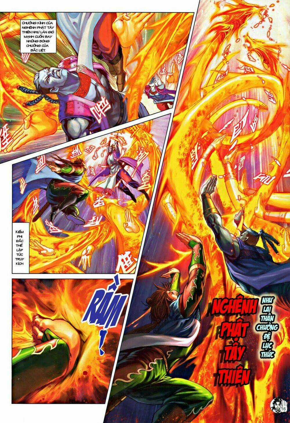 Thần Chưởng Long Kiếm Phi Chapter 57 trang 13