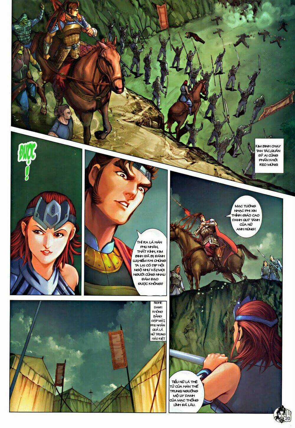 Thần Chưởng Long Kiếm Phi Chapter 57 trang 17