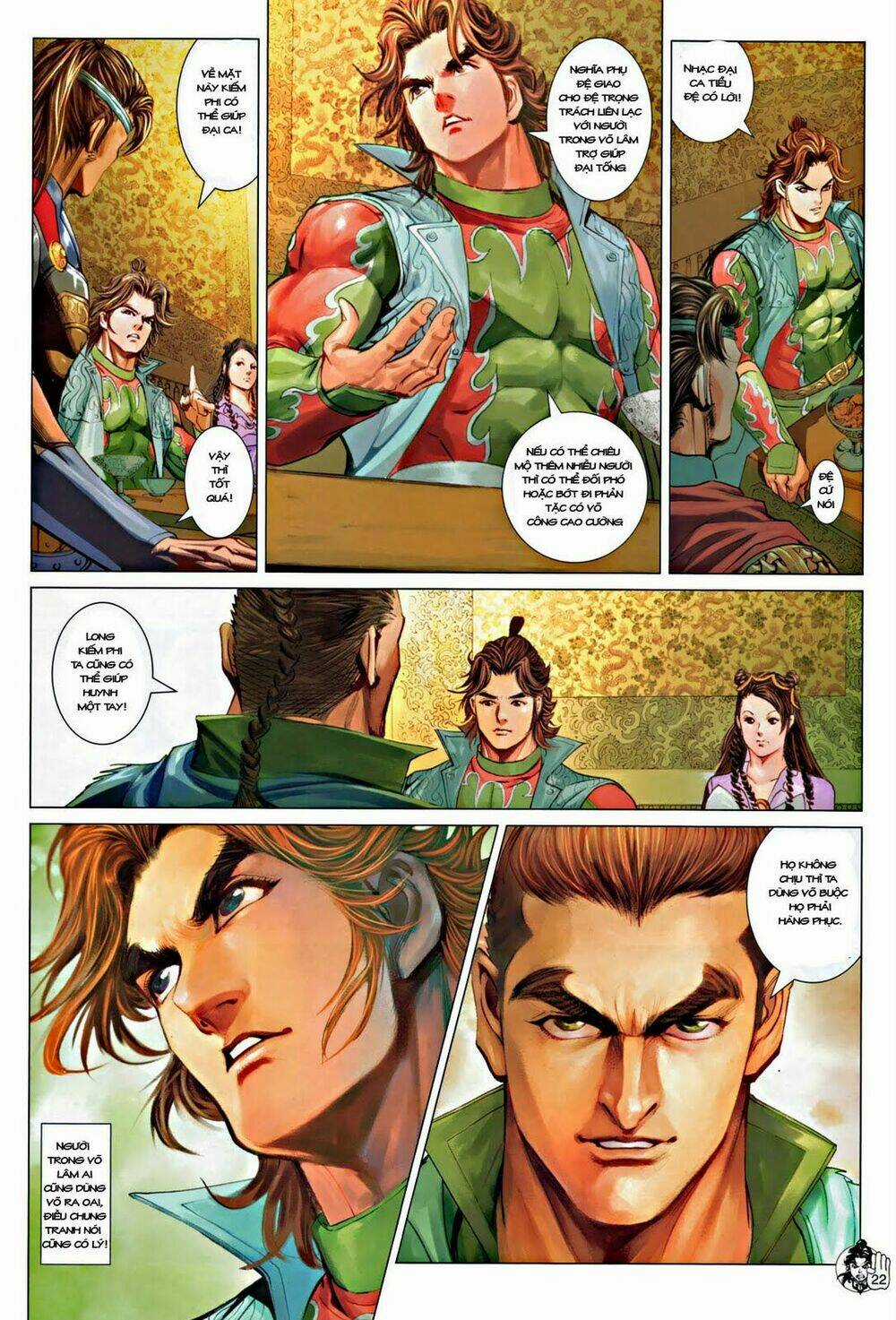 Thần Chưởng Long Kiếm Phi Chapter 57 trang 19