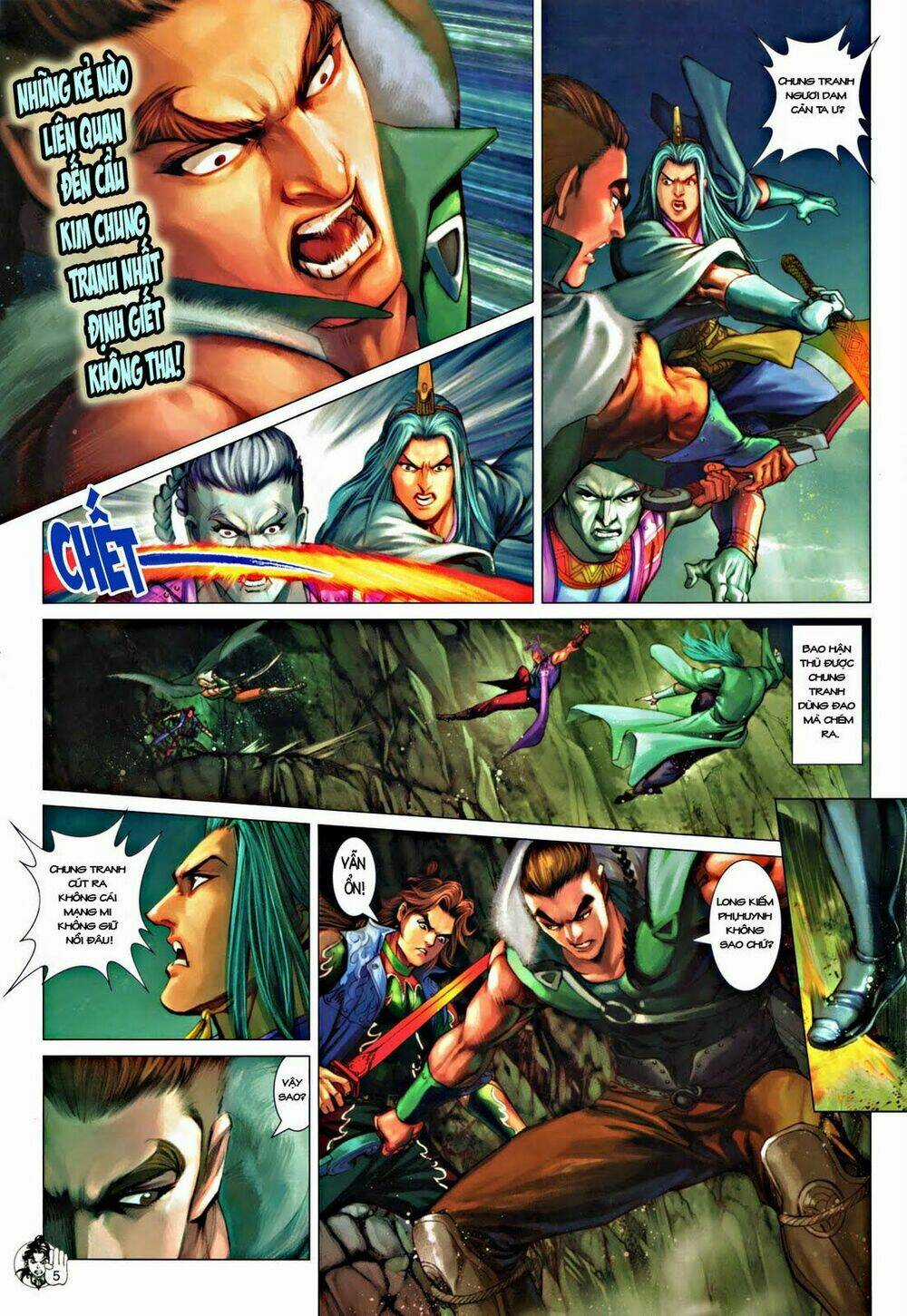 Thần Chưởng Long Kiếm Phi Chapter 57 trang 2