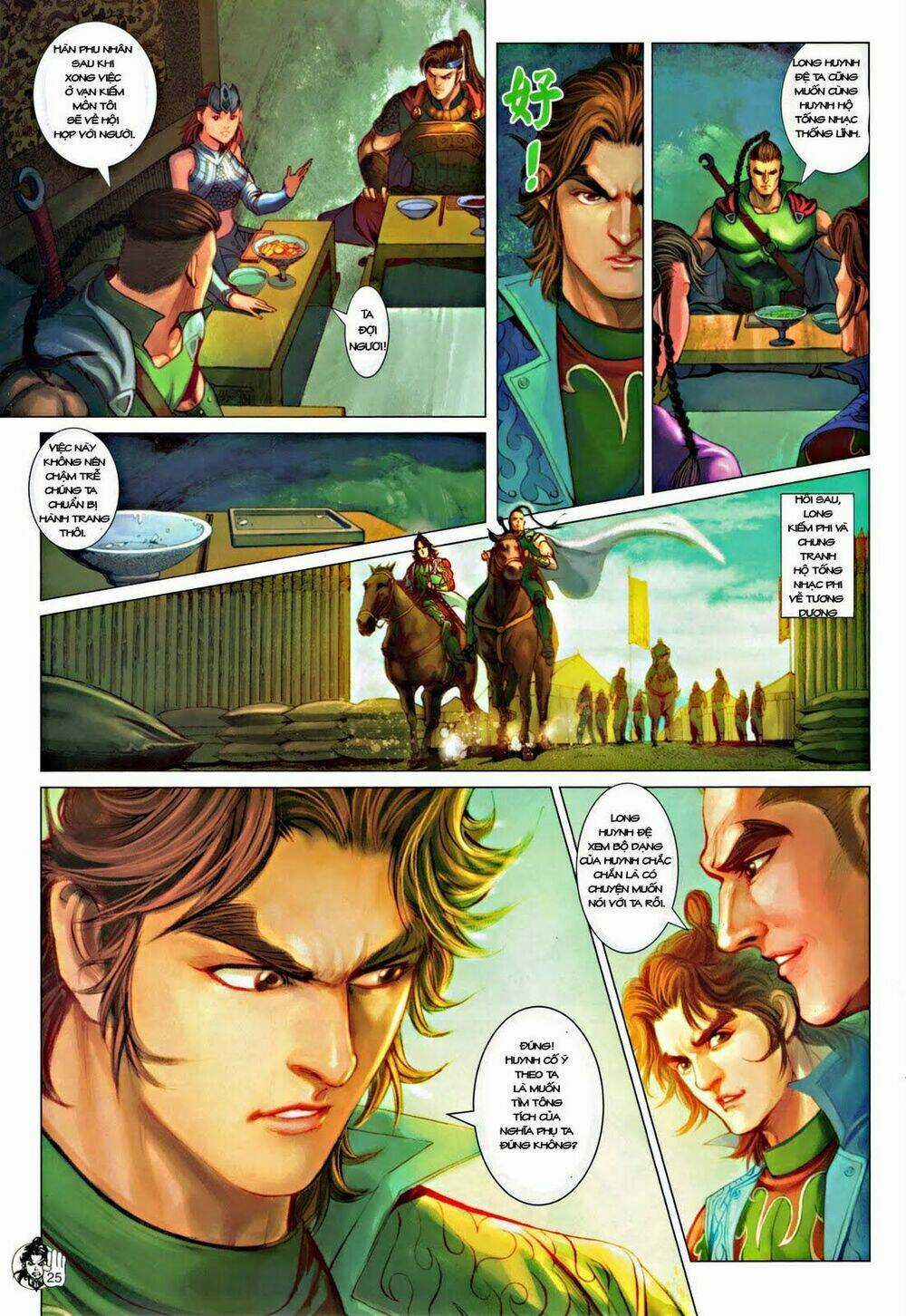 Thần Chưởng Long Kiếm Phi Chapter 57 trang 22