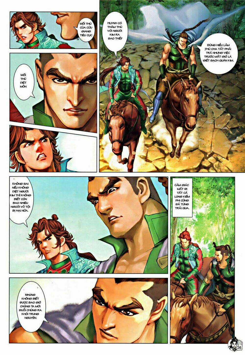 Thần Chưởng Long Kiếm Phi Chapter 57 trang 23