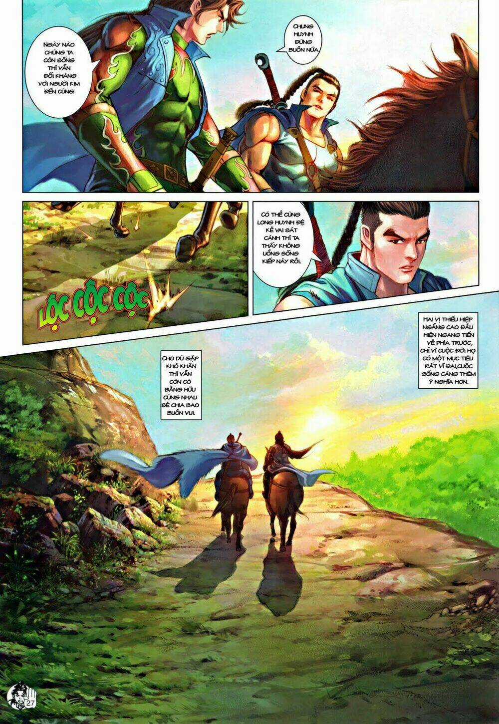 Thần Chưởng Long Kiếm Phi Chapter 57 trang 24