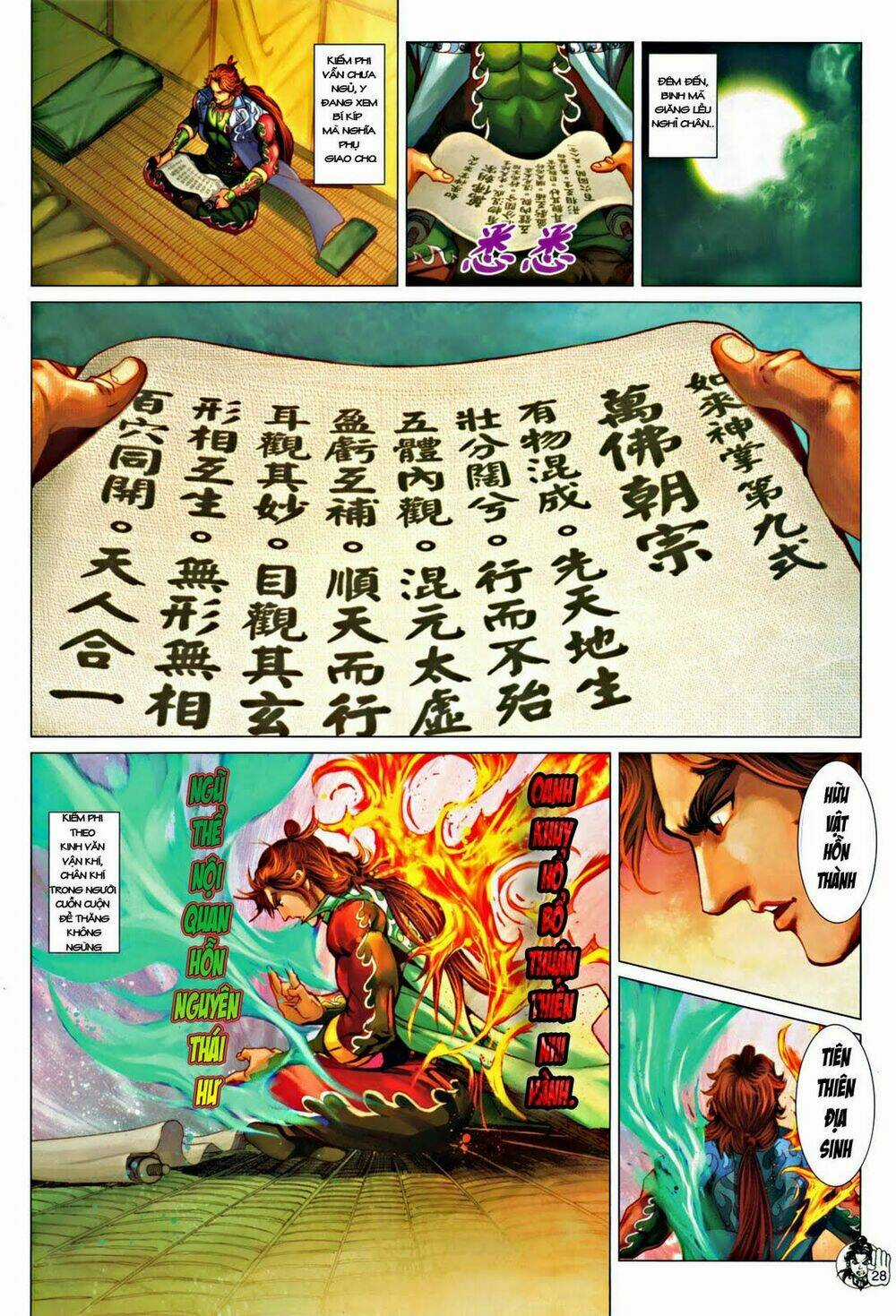 Thần Chưởng Long Kiếm Phi Chapter 57 trang 25