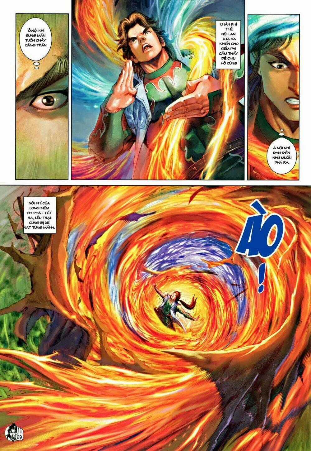 Thần Chưởng Long Kiếm Phi Chapter 57 trang 26