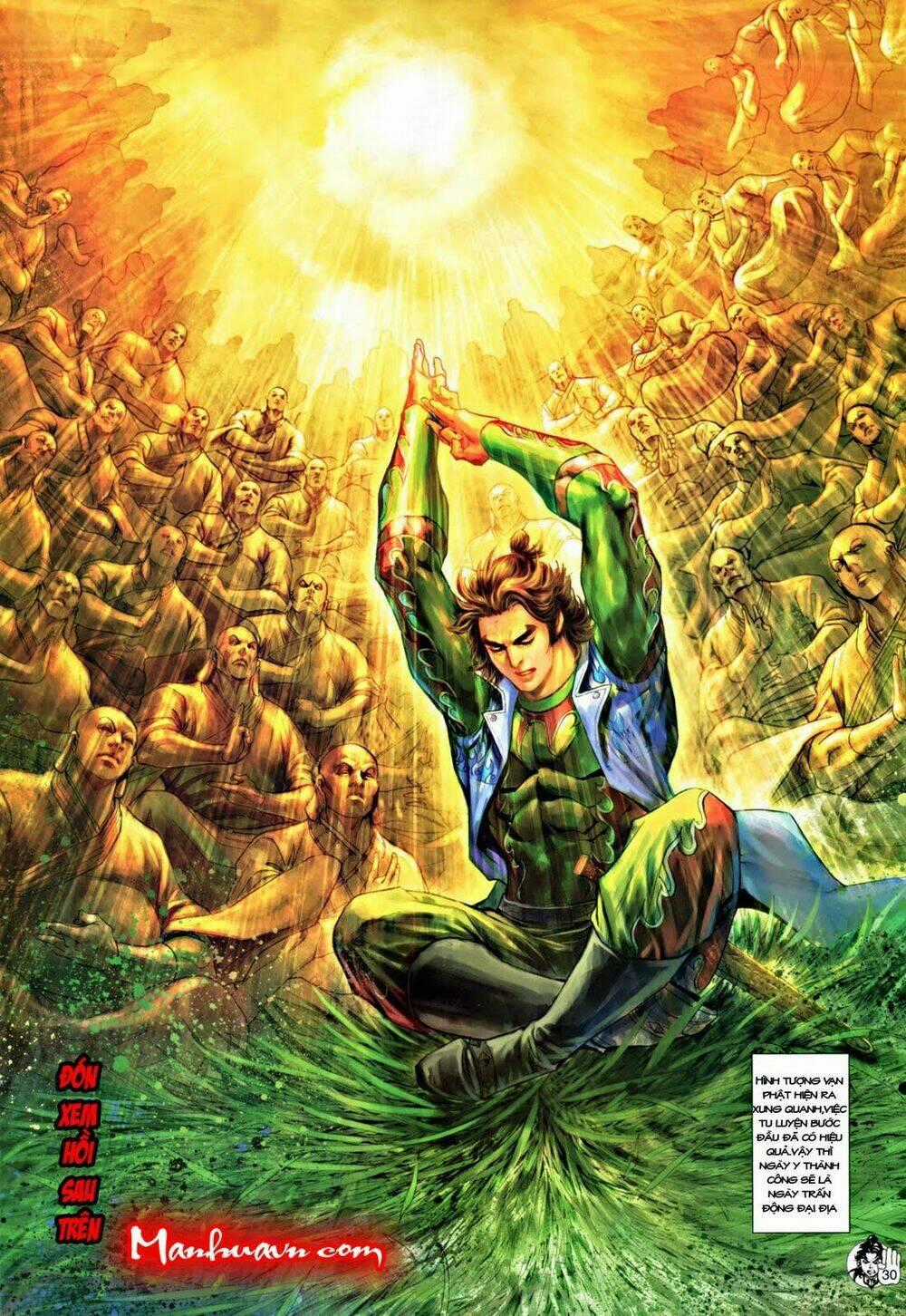 Thần Chưởng Long Kiếm Phi Chapter 57 trang 27