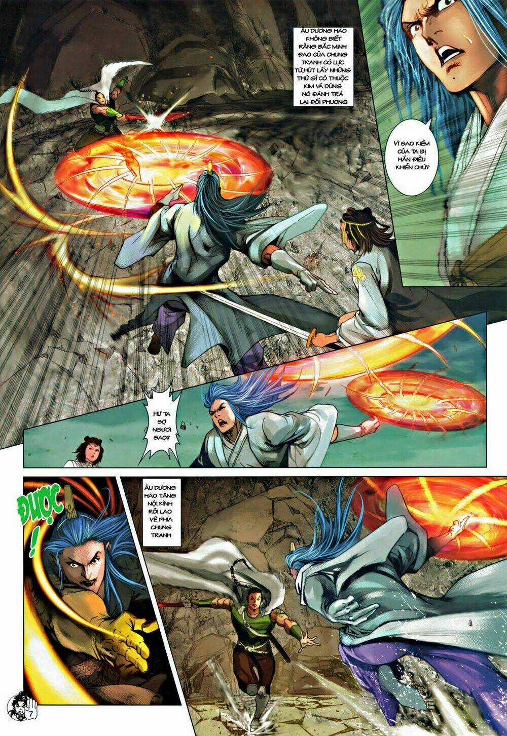 Thần Chưởng Long Kiếm Phi Chapter 57 trang 4