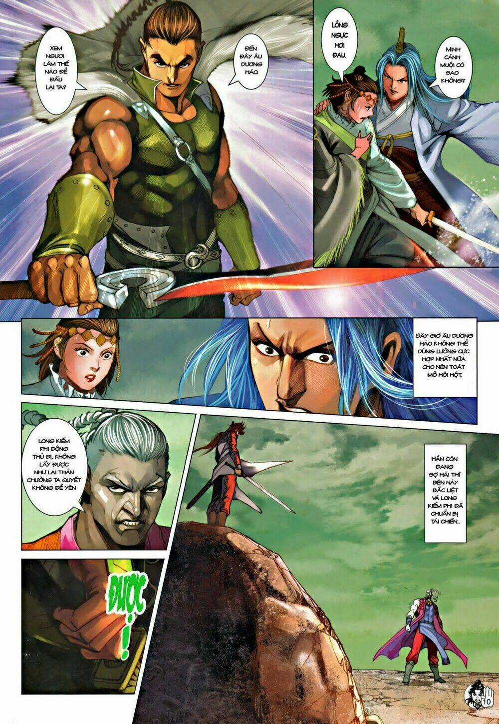 Thần Chưởng Long Kiếm Phi Chapter 57 trang 7