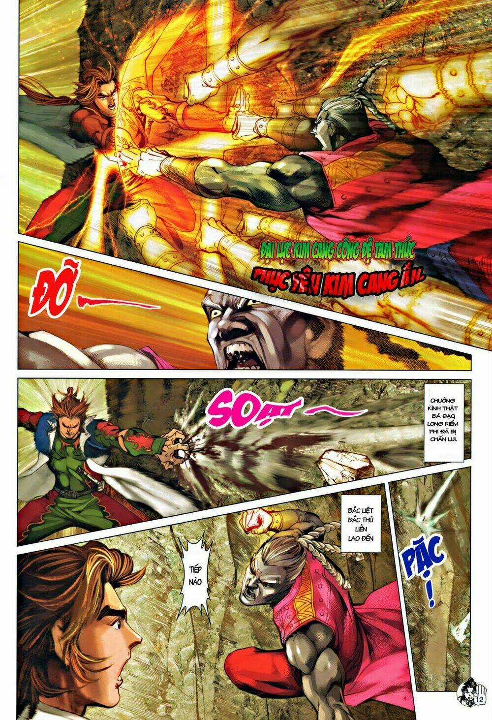 Thần Chưởng Long Kiếm Phi Chapter 57 trang 9