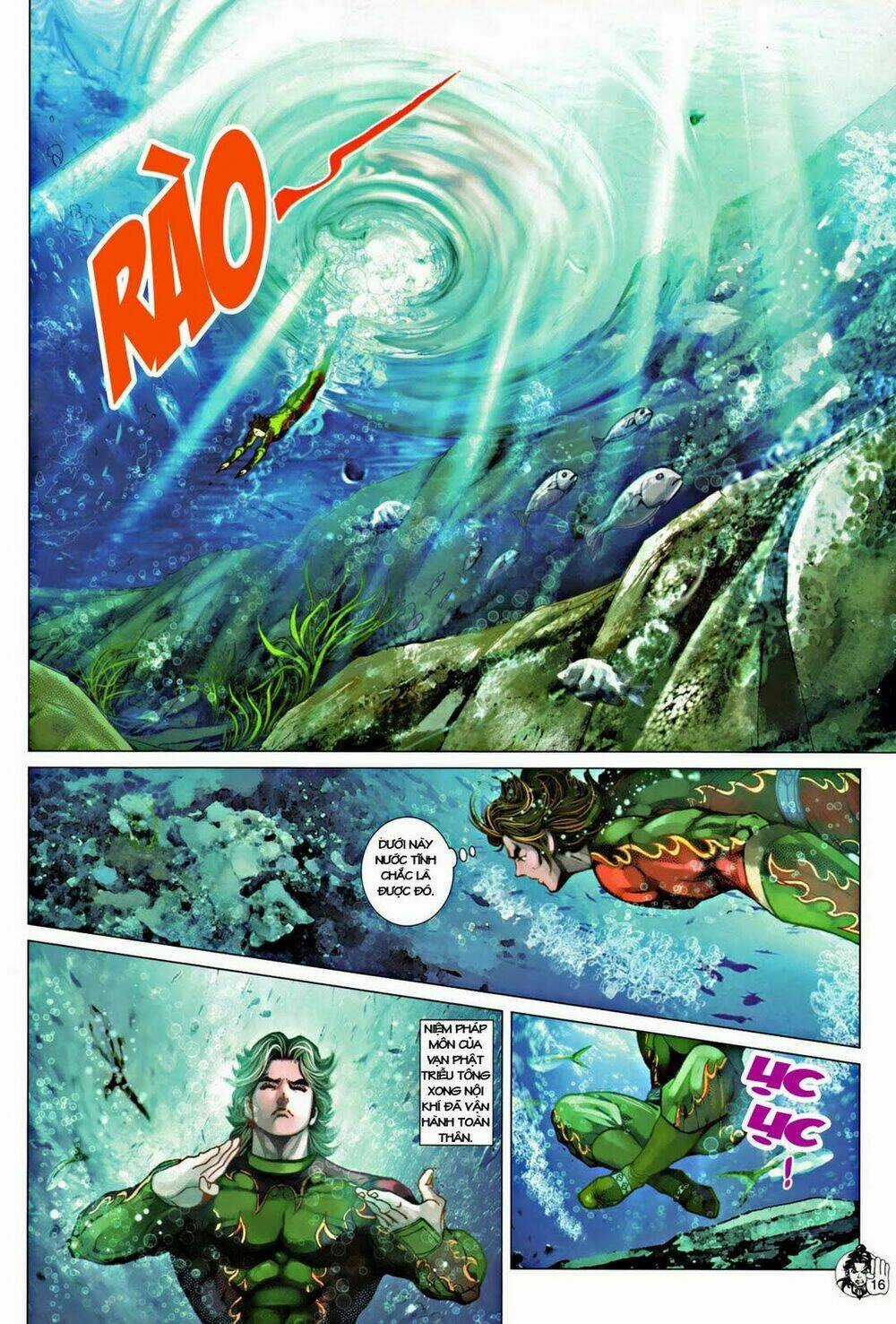 Thần Chưởng Long Kiếm Phi Chapter 58 trang 15