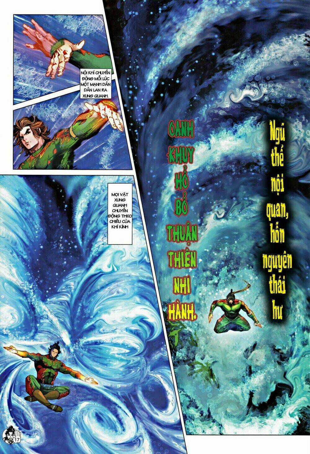 Thần Chưởng Long Kiếm Phi Chapter 58 trang 16