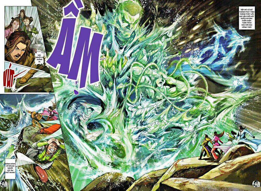 Thần Chưởng Long Kiếm Phi Chapter 58 trang 19