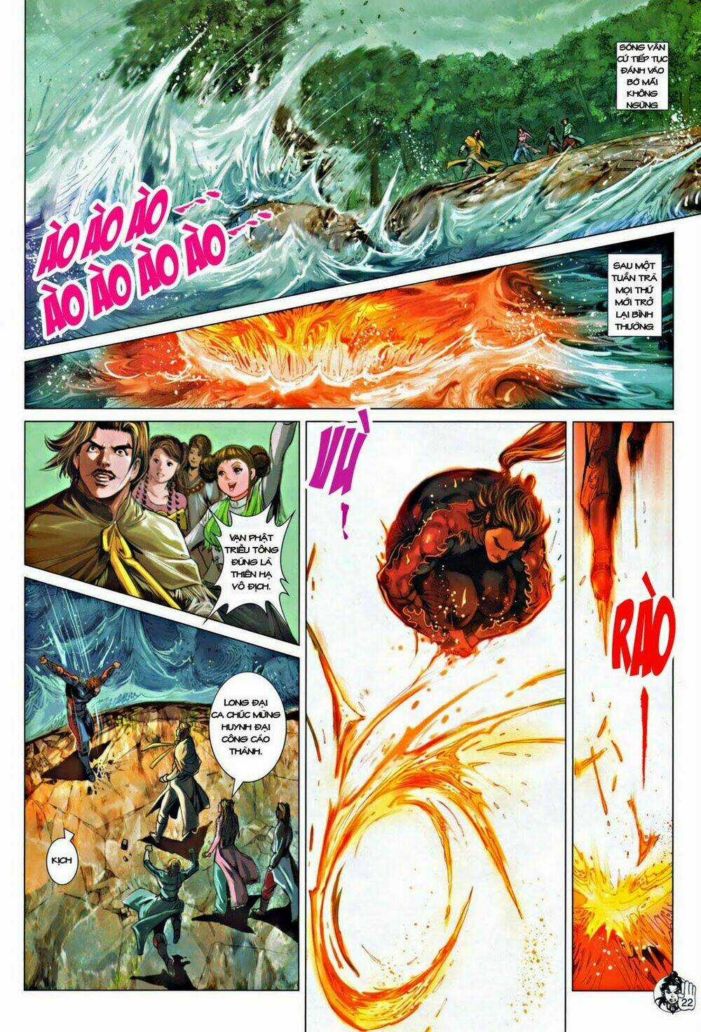 Thần Chưởng Long Kiếm Phi Chapter 58 trang 20