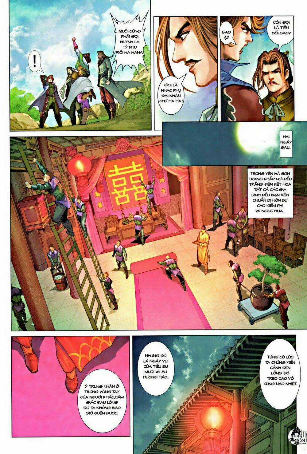 Thần Chưởng Long Kiếm Phi Chapter 58 trang 22