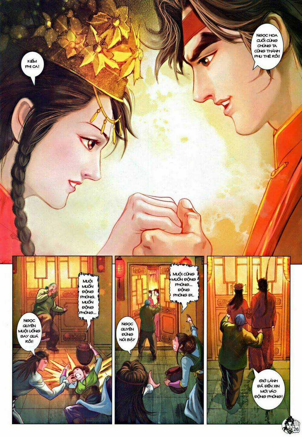 Thần Chưởng Long Kiếm Phi Chapter 58 trang 24