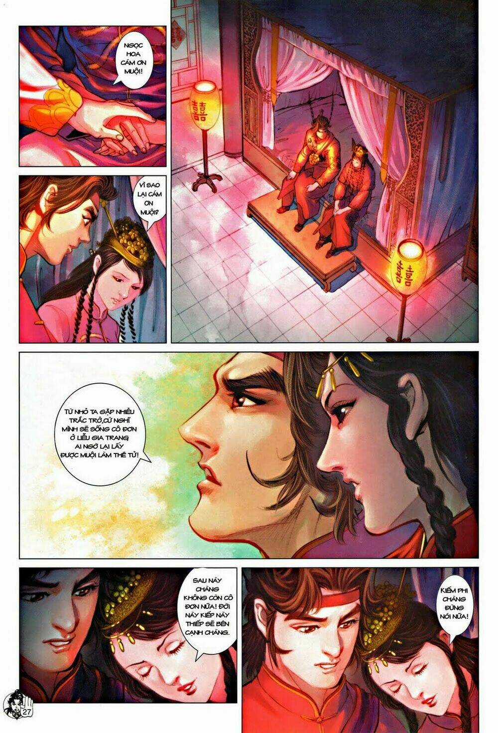 Thần Chưởng Long Kiếm Phi Chapter 58 trang 25