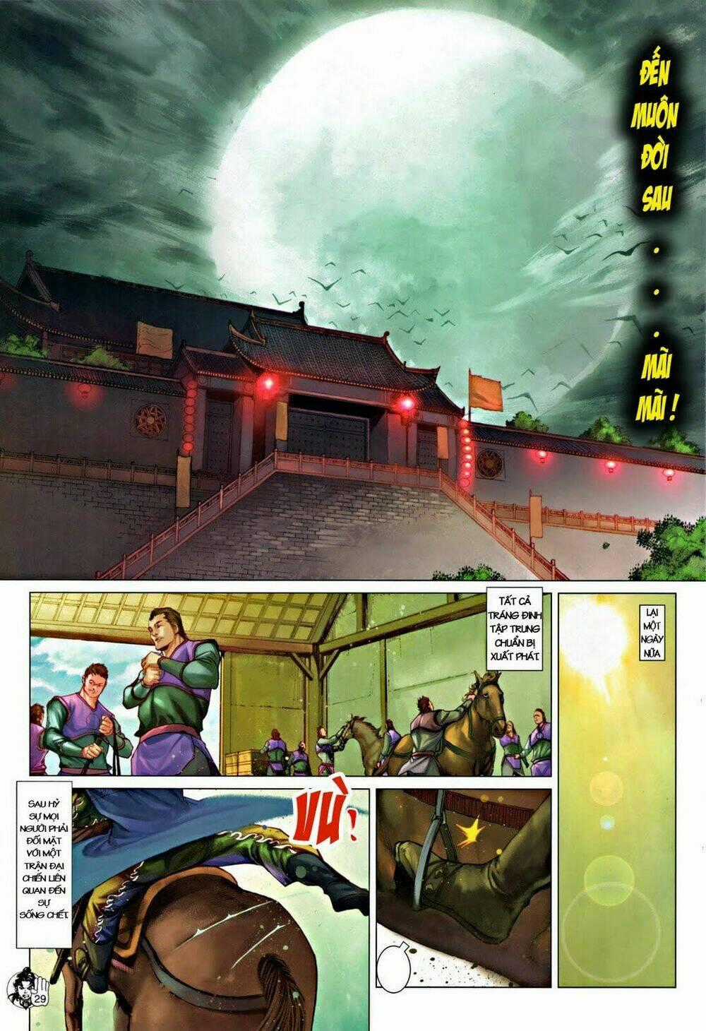 Thần Chưởng Long Kiếm Phi Chapter 58 trang 27