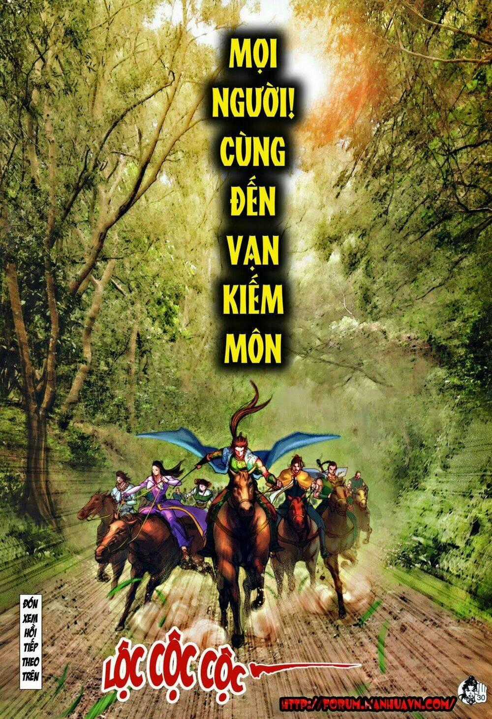 Thần Chưởng Long Kiếm Phi Chapter 58 trang 28