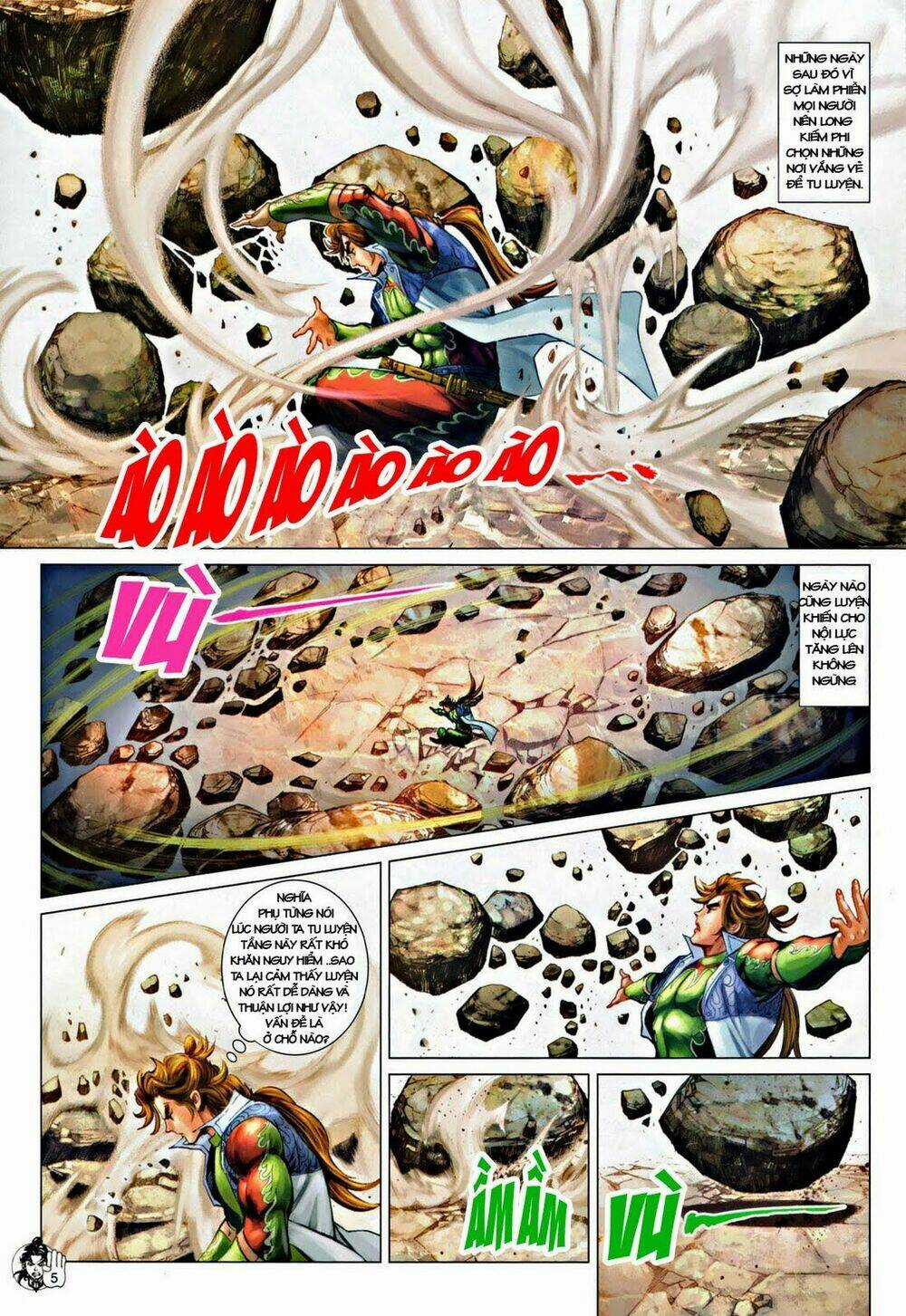 Thần Chưởng Long Kiếm Phi Chapter 58 trang 4