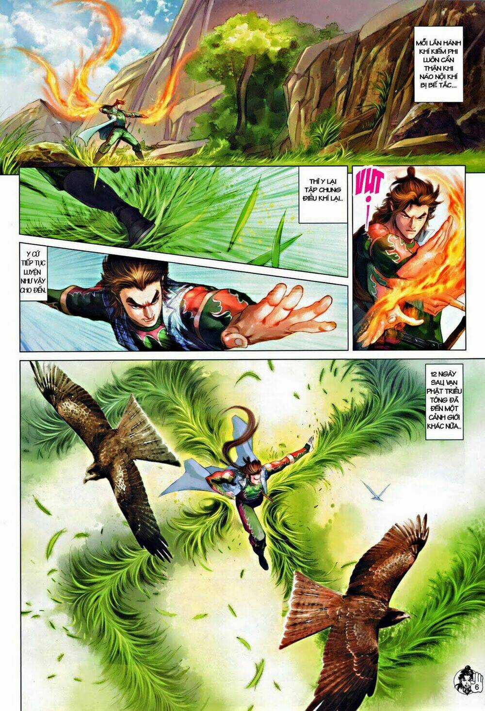 Thần Chưởng Long Kiếm Phi Chapter 58 trang 5