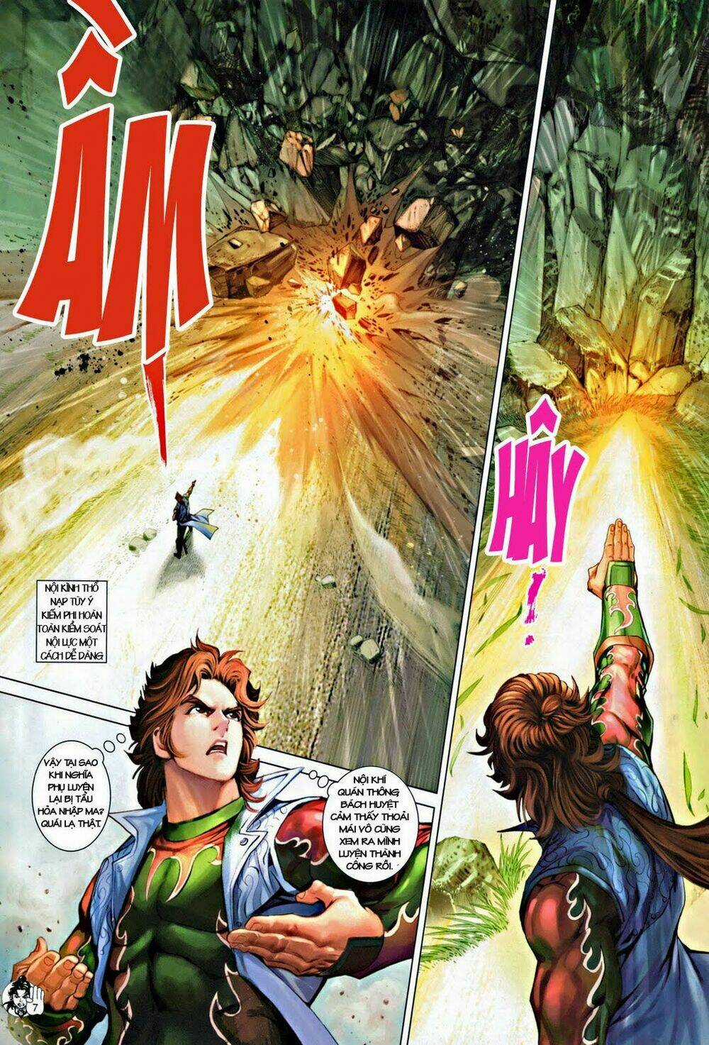 Thần Chưởng Long Kiếm Phi Chapter 58 trang 6