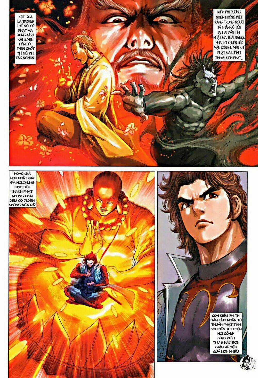 Thần Chưởng Long Kiếm Phi Chapter 58 trang 7