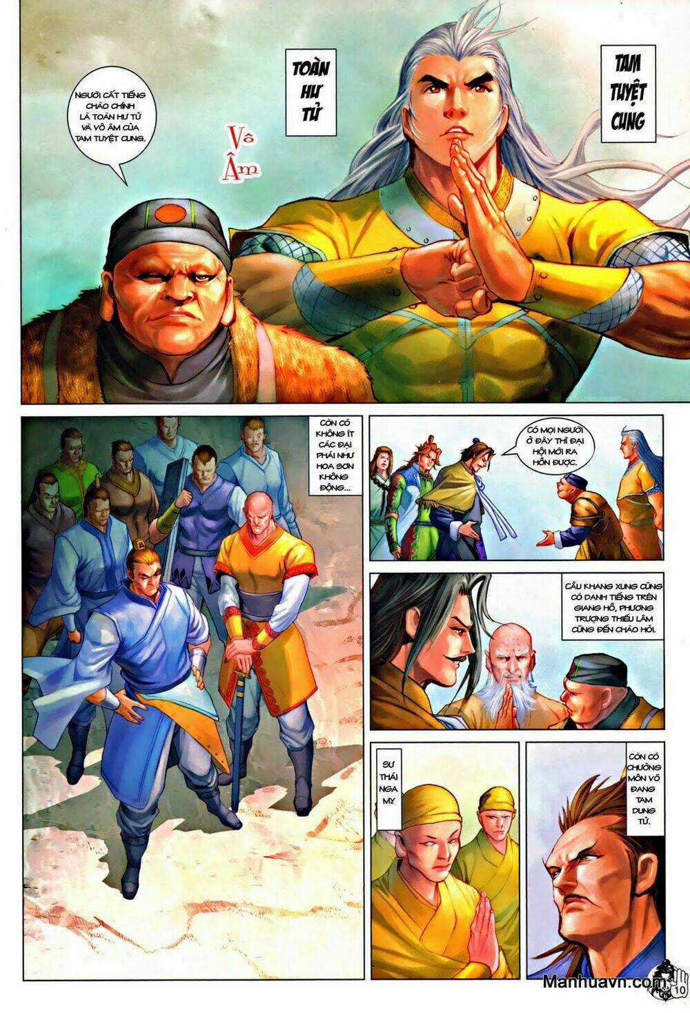 Thần Chưởng Long Kiếm Phi Chapter 59 trang 10