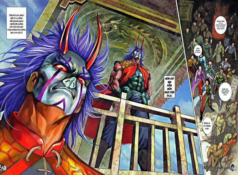 Thần Chưởng Long Kiếm Phi Chapter 59 trang 16