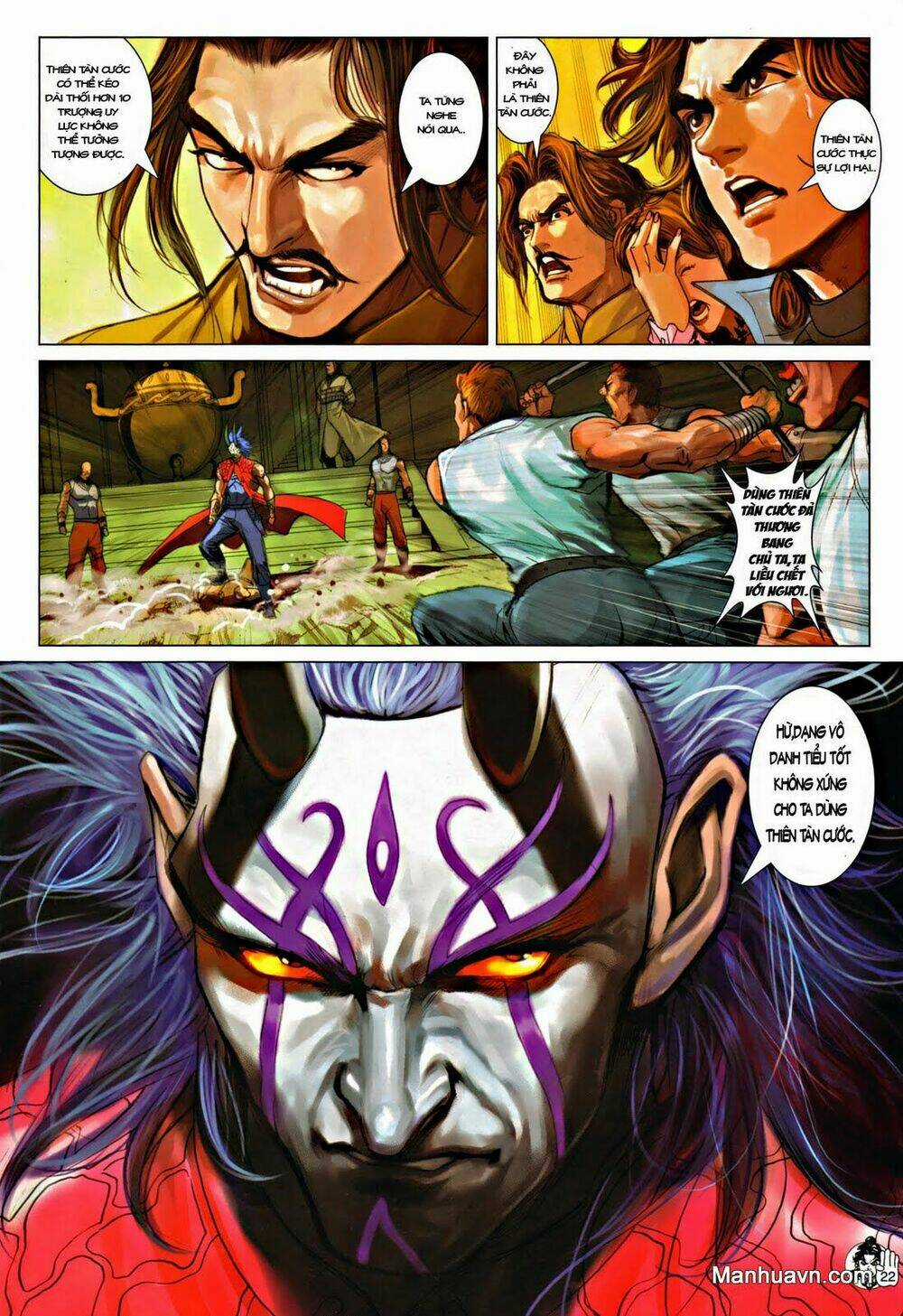 Thần Chưởng Long Kiếm Phi Chapter 59 trang 21