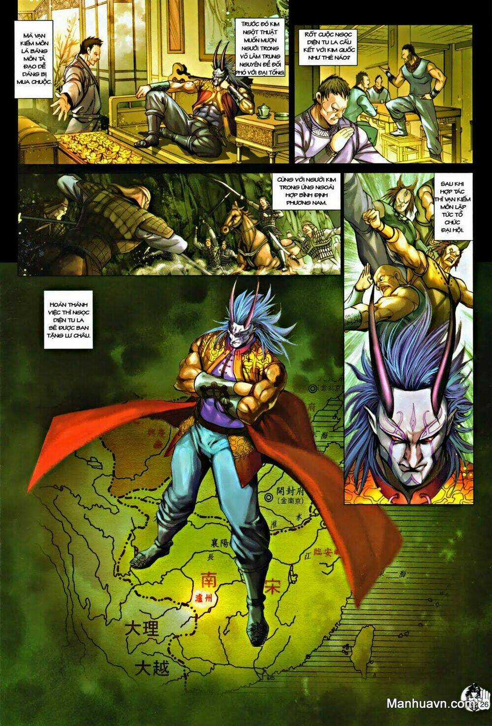 Thần Chưởng Long Kiếm Phi Chapter 59 trang 25